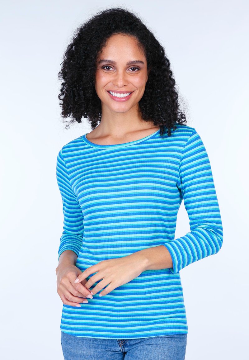 Lykka du Nord MYA - Langarmshirt - lapis