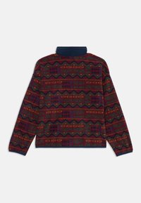 Columbia SEQUOIA GROVE PRINTED FULL ZIP UNISEX - Fliisjakk - rich wine/navy