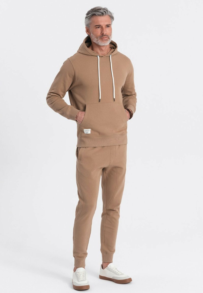 Ombre SET OF KANGAROO  - Chándal - coffee