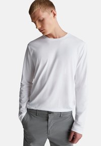 United Colors of Benetton LONG SLEEVE - T-shirt à manches longues - white