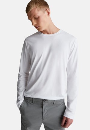 United Colors of Benetton LONG SLEEVE - Langarmshirt - white
