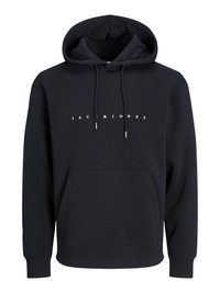 JJESTAR  HOOD - Sweatshirt - black