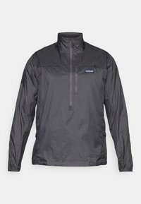 HOUDINI STASH 1/2 ZIP  - Cortaviento - forge grey