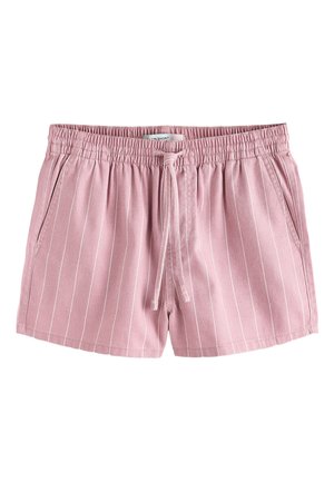 Next, REGULAR FIT - PULL ON SHORTS  . - Shorts vaqueros - pink stripe