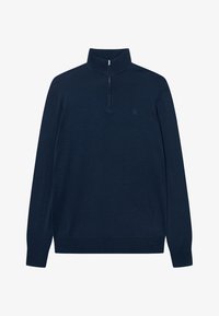 Unselected, dark navy