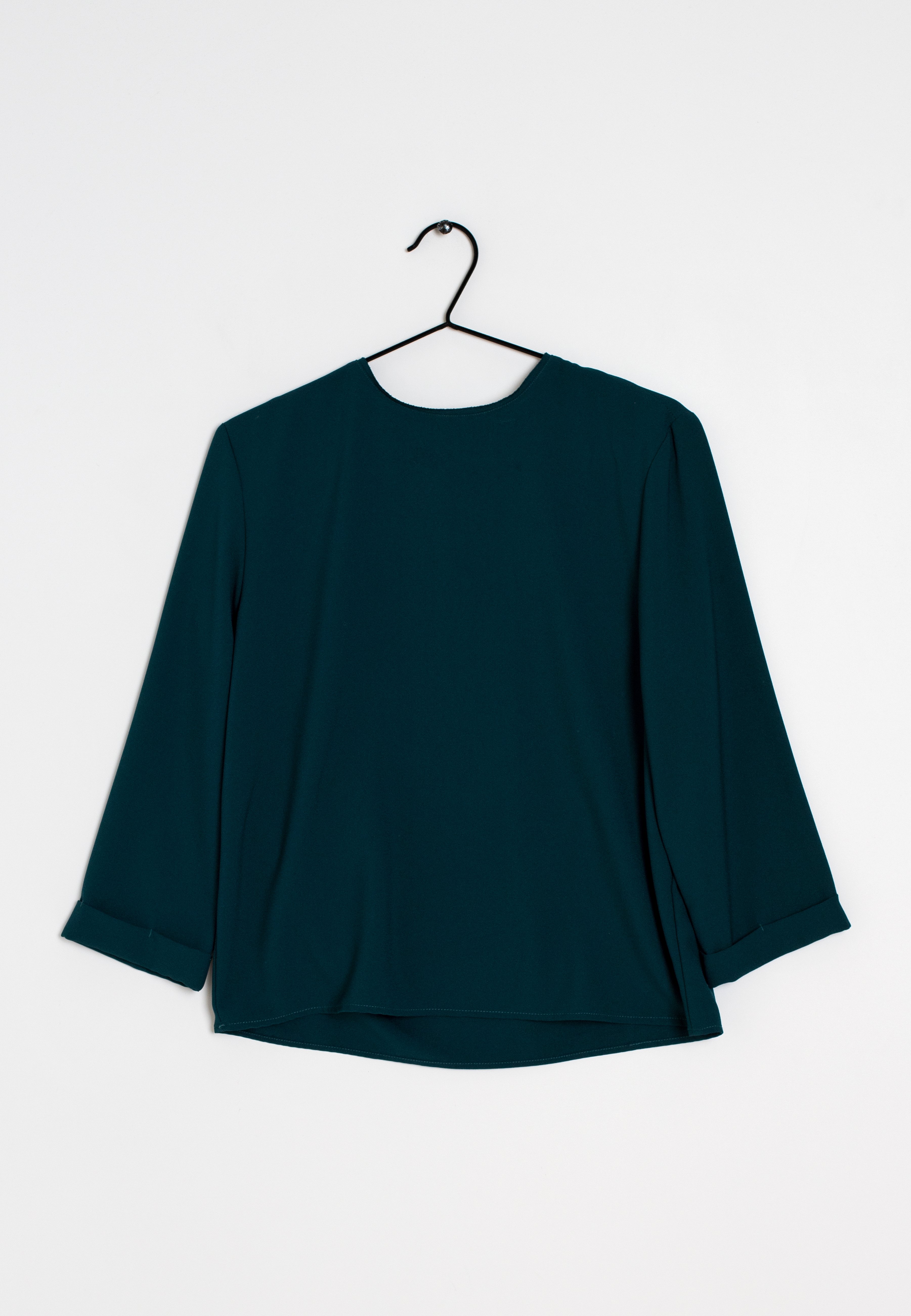 Blusa 24 Verde | Blusas Mango Mujer - FASTECHINDIA