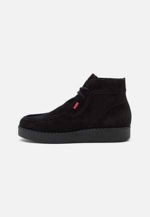 Chaussures à lacets - black
