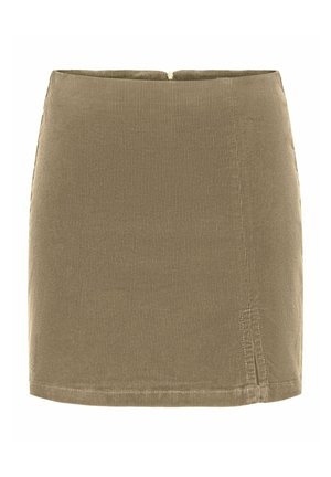 ONLY, SKIRT ONLFLORA SHORT SKIRT - Minijupe - weathered teak