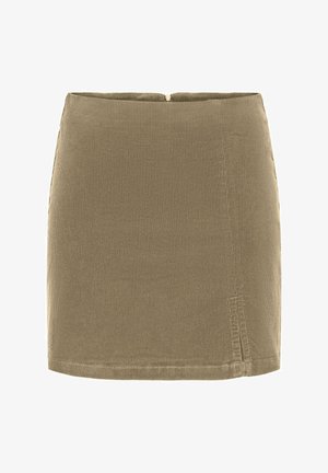 ONLY, SKIRT ONLFLORA SHORT SKIRT - Minijupe - weathered teak