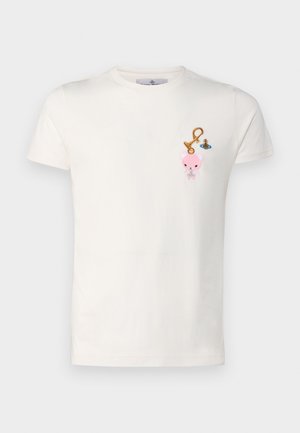 Vivienne Westwood BEAR PERU'  - Trükipildiga T-särk - white