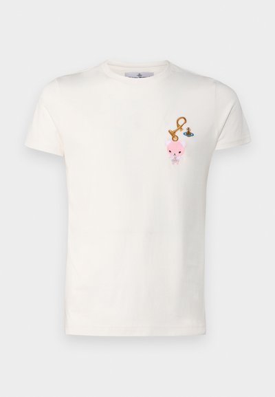 Vivienne Westwood BEAR PERU'  - T-shirt med print - white