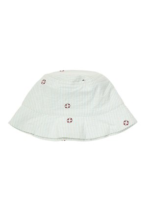 Müsli by GREEN COTTON ACCESSOIRES 1573099500 UNISEX - Hat - tofu-ocean-mineral red