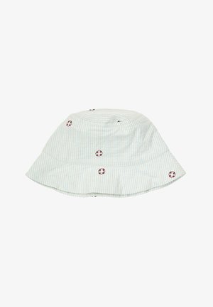 Müsli by GREEN COTTON ACCESSOIRES 1573099500 UNISEX - Hat - tofu-ocean-mineral red