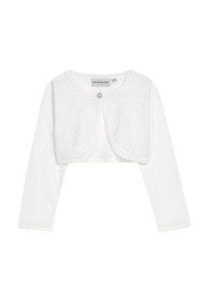 Strickjacke - white