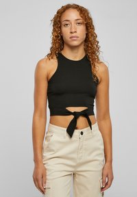 Urban Classics KNOT - Top - black