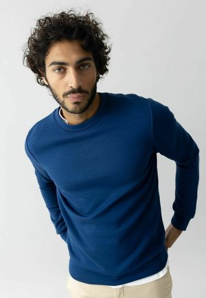 ABEL - Melegítőfelső - estate blue