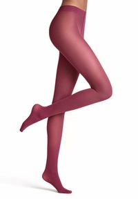 FALKE MATT DELUXE 30 DENIER SHEER - Strumpfhose - engl rose