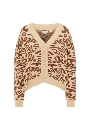 usha, Vest - beige braun