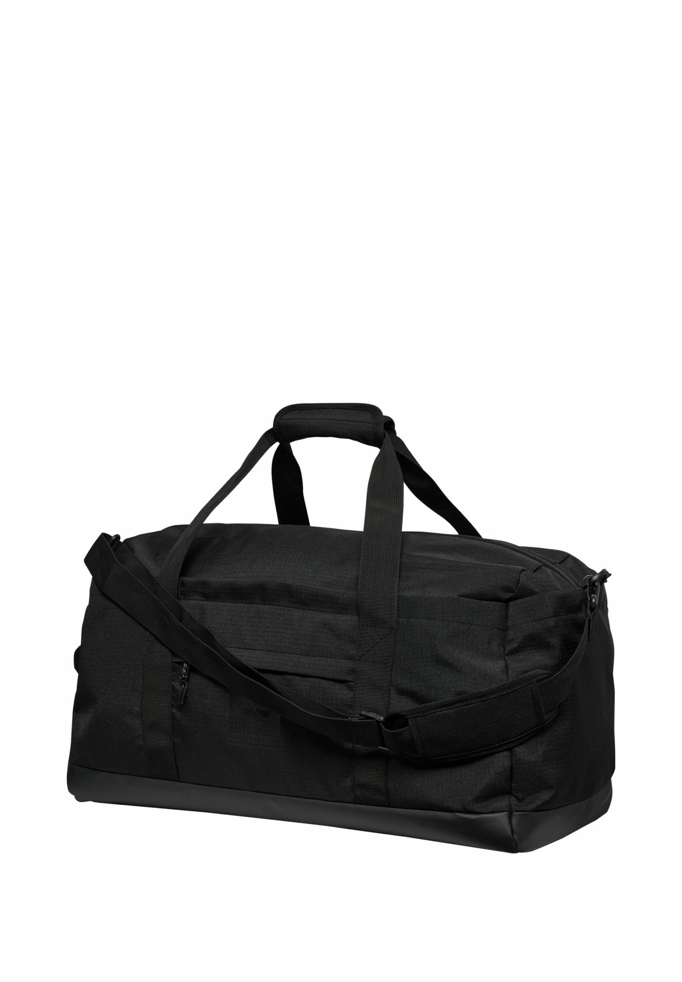 Gregory Supply 40 Reisetasche - 40 Liter, Recyceltes Polyester, Gepolsterte Schultergurte, Obsidian Black