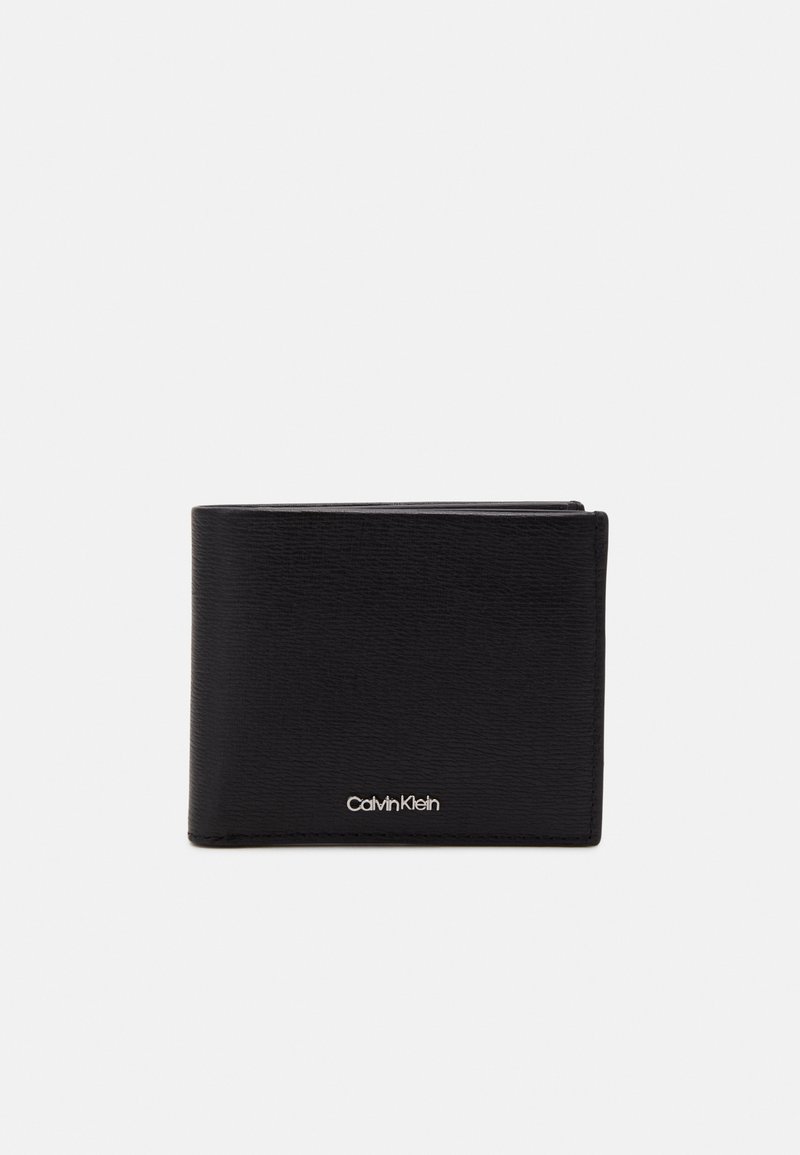 Calvin Klein MEDIAN BIFOLD COIN UNISEX Wallet black Zalando.co.uk
