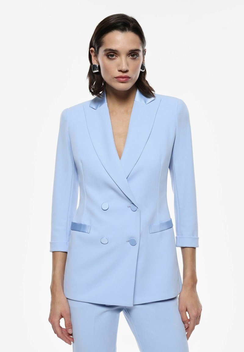 Imperial DOPPIOPETTO CON DETTAGLI  - Blazer - pervinca