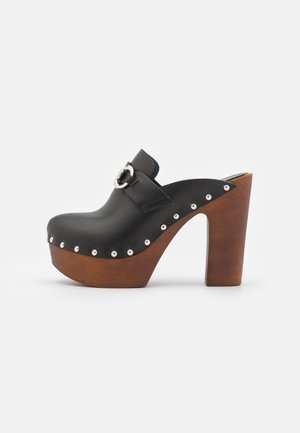 San Marina Clogs - black