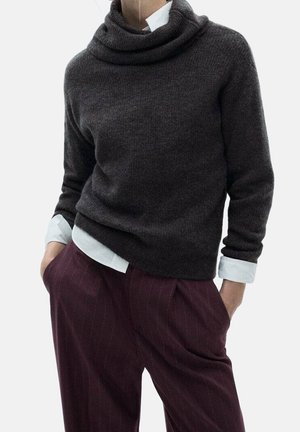 Pullover - anthracite