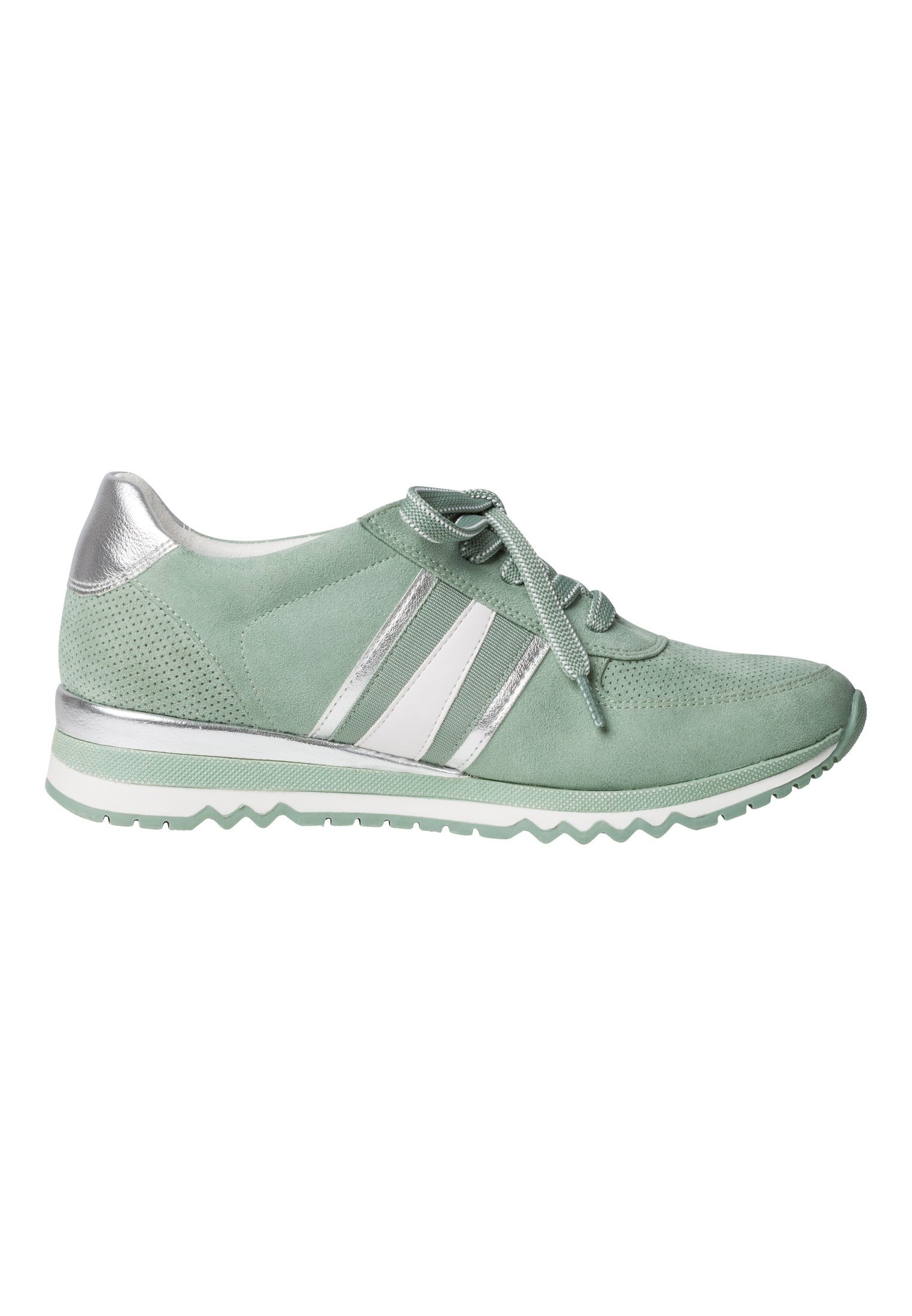 Marco Tozzi LACE UP - Sneakers laag - sage comb/Groen - Zalando.nl