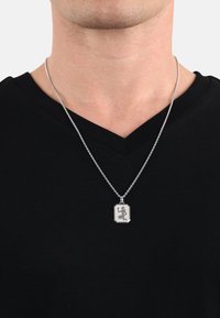 amor ZODIAC SIGN VIRGO JUNGFRAU - Ciondolo - silberfarben