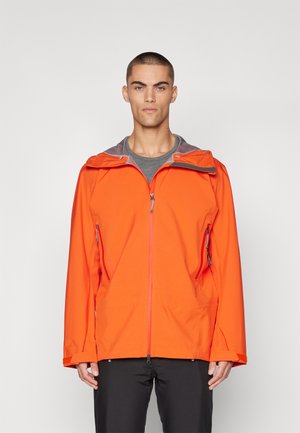 RIDE JACKET - Hardshell striukė - en route red