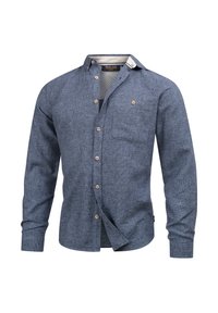 LANGARM INNIELL - Button down-skjorte - navy