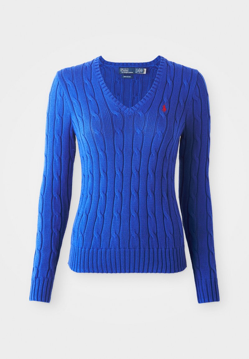 Polo Ralph Lauren KIMBERLY Jumper rugby royal/dark blue