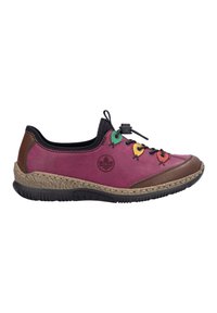 Rieker BASSE EAGLE - Chaussures à lacets - rose