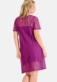 Lisca ESTIVALE MANCHES COURTES SORRENTO - Jurk - fuchsia