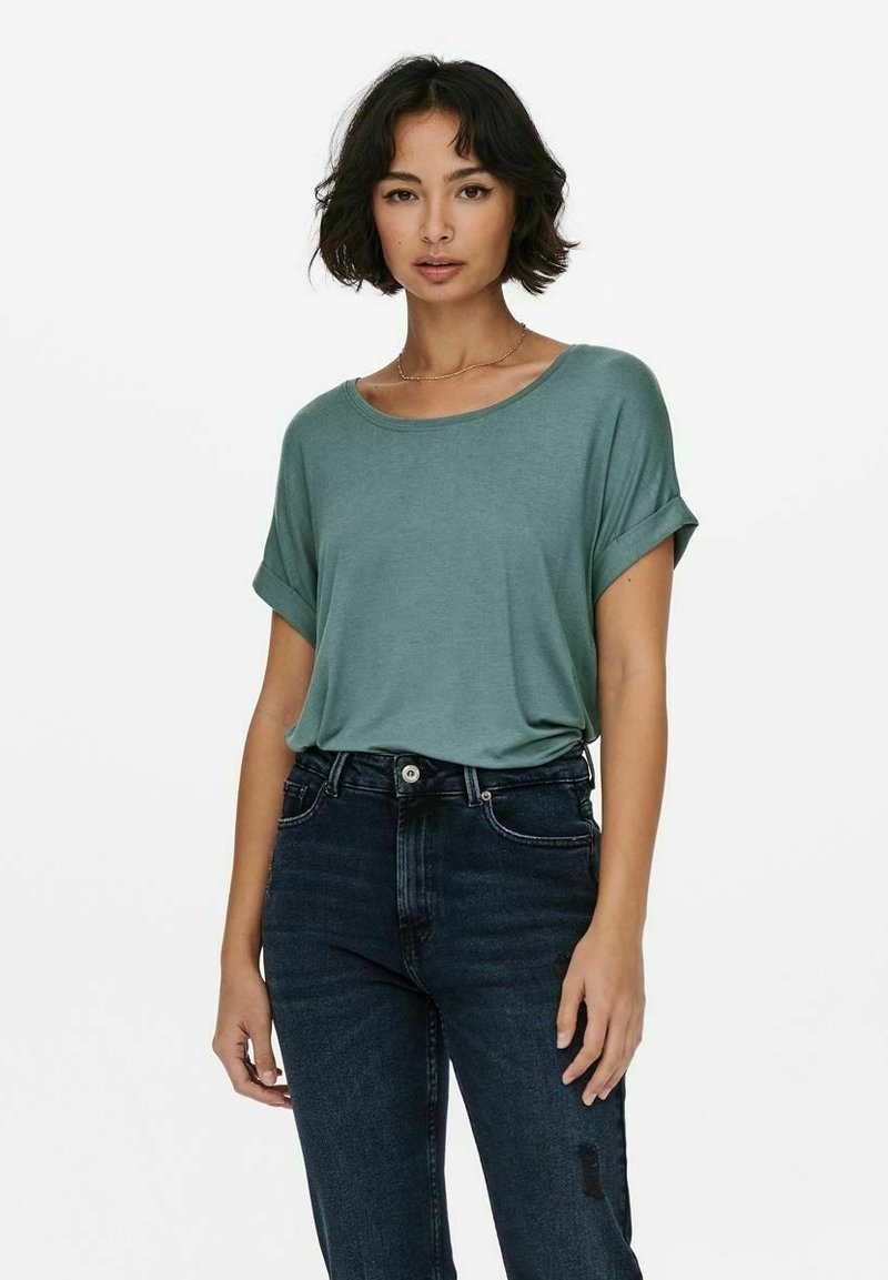 ONLY ONLMOSTER S/S O-NECK TOP NOOS JRS - Βασικό μπλουζάκι - north atlantic