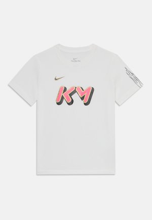 TEE MBAPPE UNISEX - Marškinėliai su spaudiniu - white