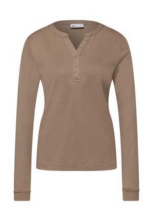 - Bluzka z długim rękawem