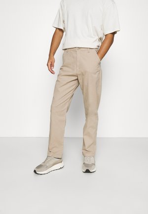 XX CHINO EZ TAPER II - Broek - beige