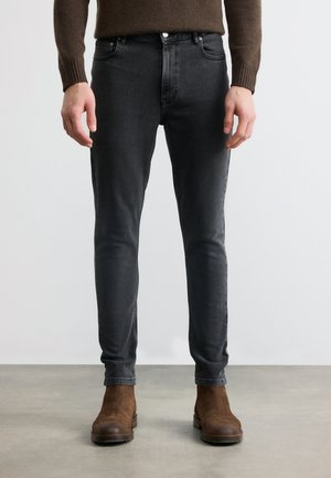 FRANK MANDU  - Džínsy skinny fit - black vintage