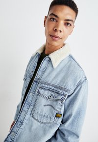 G-STAR DAKOTA JACKET - Jeansjakke - sun faded cloudburst