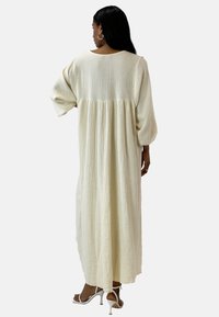 Elara Robe longue - beige