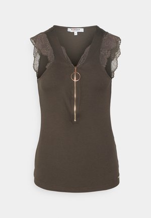 Morgan DOLIA - Débardeur - army