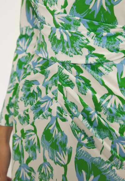 Diane von Furstenberg TIMMY DRESS - Haljina od žerseja - sea trees