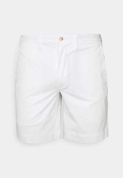 Polo Ralph Lauren 8-INCH STRETCH STRAIGHT FIT CHINO SHORT - Calções - pure white
