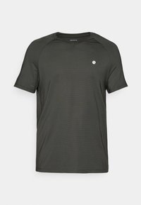 ACE V NECK  - Tričko s potlačou - peat