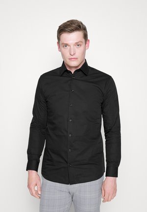 SLHREGETHAN CLASSIC - Formāls krekls - black