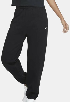 Nike Sportswear Tracksuit bottoms - black white