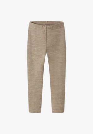 Lil' Atelier, LEGGINGS SLIM FIT - Leggings - sepia tint