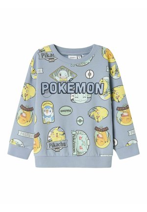 NMMJAZY POKEMON - Sweatshirt - dusty blue