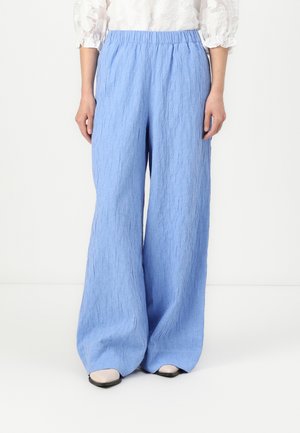 Selected Femme SLFCORIA PANT - Broek - cornflower blue
